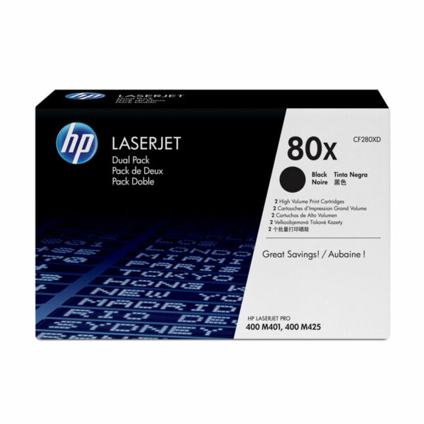 Original Tintenpatrone HP 80X Schwarz – Bild 2