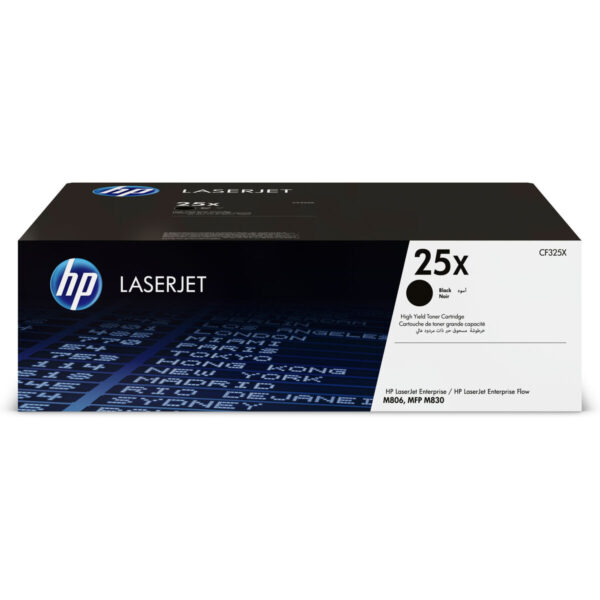 Original Toner HP CF325X Schwarz – Bild 2