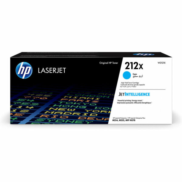 Original Toner HP W2121X Türkis – Bild 2