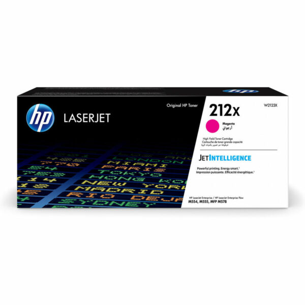 Original Toner HP W2123X Magenta – Bild 2