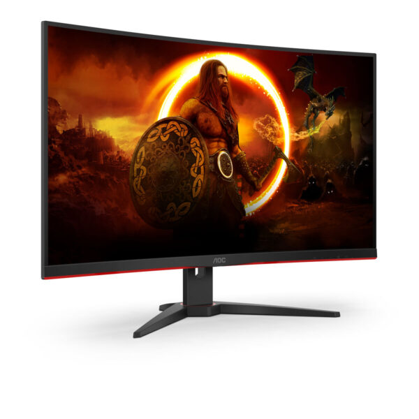 Monitor AOC C32G2ZE/BK Full HD 32" 240 Hz – Bild 4