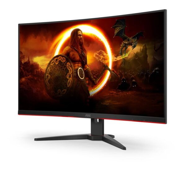 Monitor AOC C32G2ZE/BK Full HD 32" 240 Hz – Bild 5