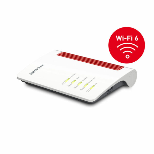 Router Fritz! 20002944 Weiß Rojo/Blanco – Bild 2