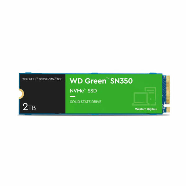 Festplatte Western Digital WDS200T3G0C 2 TB SSD – Bild 2