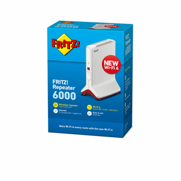 Schnittstelle Fritz! 20002953 6000 Mbit/s Weiß – Bild 3