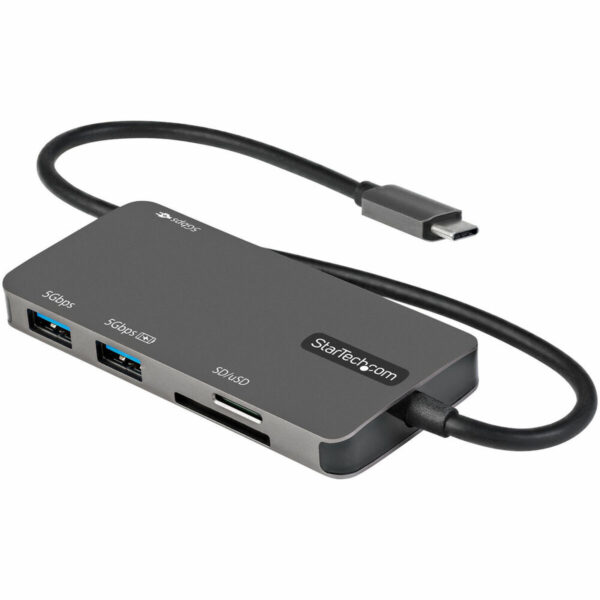 Dockstation Startech DKT30CHSDPD          4K Ultra HD Grau – Bild 4