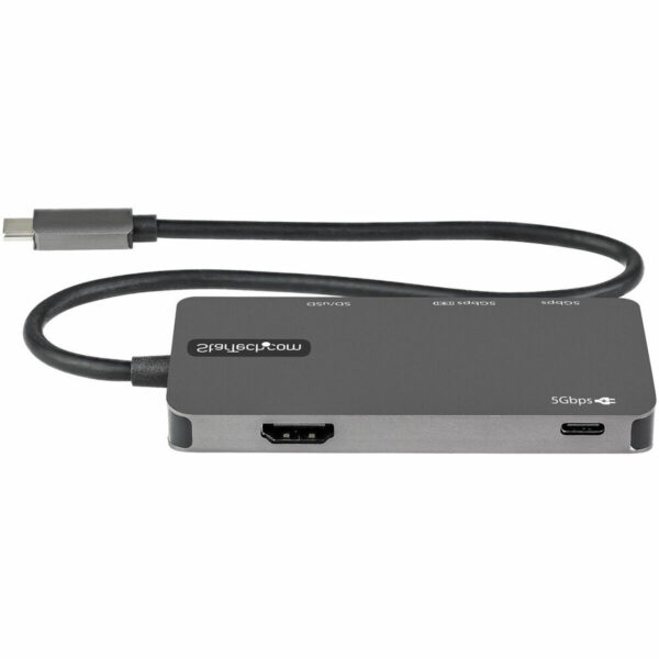 Dockstation Startech DKT30CHSDPD          4K Ultra HD Grau – Bild 3