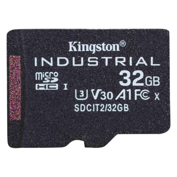 Mikro SD Speicherkarte mit Adapter Kingston SDCIT2/32GBSP 32 GB – Bild 3