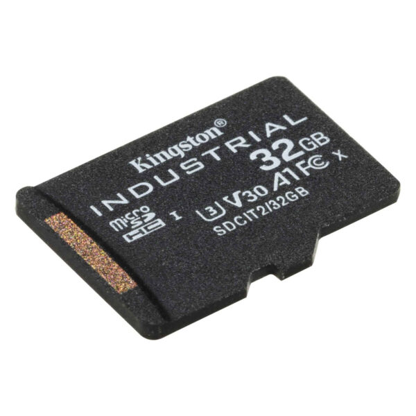Mikro SD Speicherkarte mit Adapter Kingston SDCIT2/32GBSP 32 GB – Bild 2