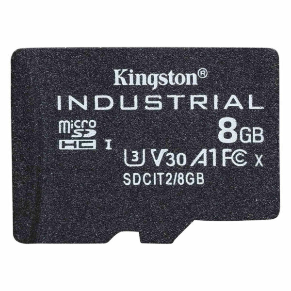 Mikro SD Speicherkarte mit Adapter Kingston SDCIT2/8GBSP – Bild 2