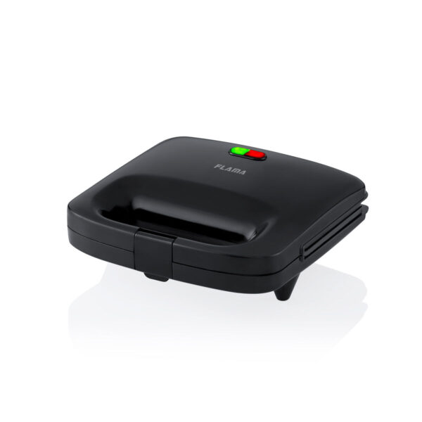 Sandwichmaker Flama 4910FL Schwarz 750 W