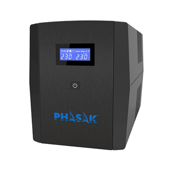 Unterbrechungsfreies Stromversorgungssystem Interaktiv USV Phasak PH 7312 720 W – Bild 2