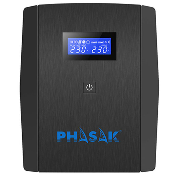 Unterbrechungsfreies Stromversorgungssystem Interaktiv USV Phasak PH 7312 720 W – Bild 4