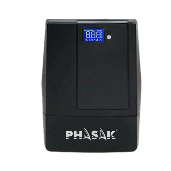 Unterbrechungsfreies Stromversorgungssystem Interaktiv USV Phasak PH 9410 600 W – Bild 3