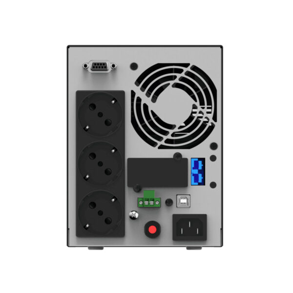 Unterbrechungsfreies Stromversorgungssystem Online Phasak PH 9210 800 W 900 W – Bild 3