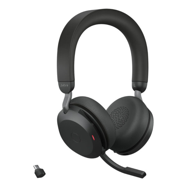 Bluetooth Kopfhörer mit Mikrofon Jabra 27599-989-899 Schwarz – Bild 2