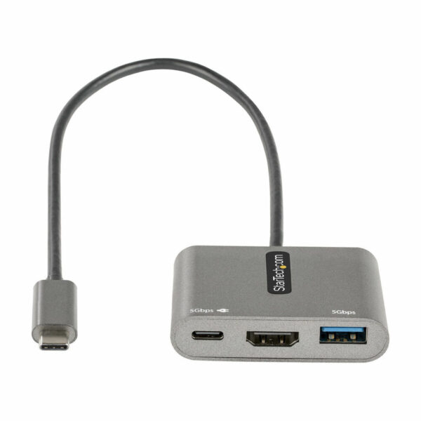 USB-C-zu-HDMI-Adapter Startech CDP2HDUACP2 Silber – Bild 2