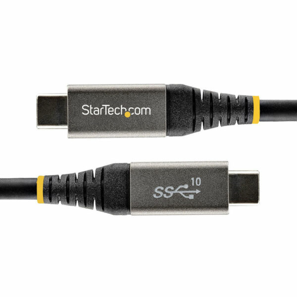 Kabel USB C Startech USB31CCV1M           Schwarz/Grau 1 m – Bild 5