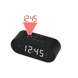 Radiowecker Denver Electronics CRP-717BLACK 1″ LED