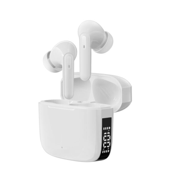 Bluetooth-Kopfhörer Denver Electronics TWE-61W Weiß