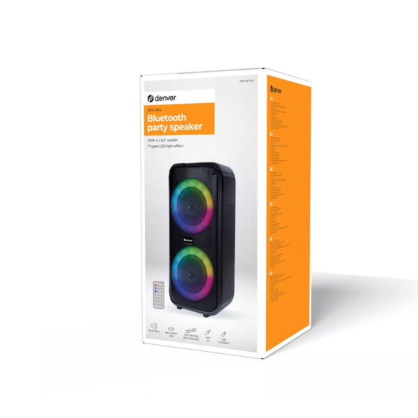 Tragbare Bluetooth-Lautsprecher Denver Electronics – Bild 6