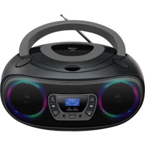 Tragbares Radio Denver Electronics TDB-212GR Bluetooth