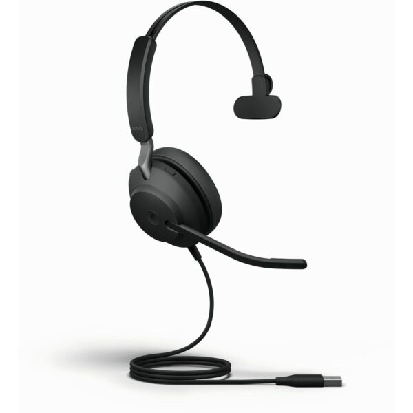 Kopfhörer mit Mikrofon GN Audio Evolve2 40 SE Schwarz – Bild 2