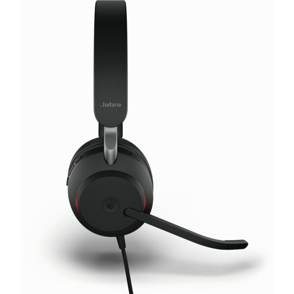 Kopfhörer mit Mikrofon GN Audio EVOLVE2 40 Schwarz – Bild 2