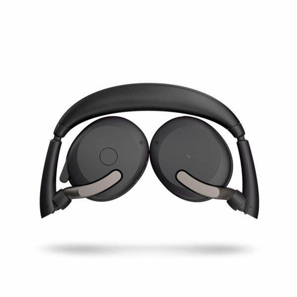 Bluetooth Kopfhörer mit Mikrofon Jabra Evolve2 65 Flex Schwarz – Bild 2