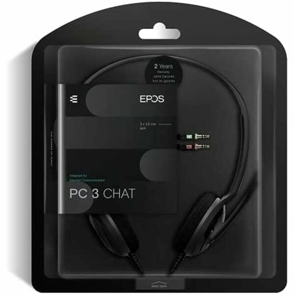 Diadem-Kopfhörer Epos PC3 Schwarz – Bild 3