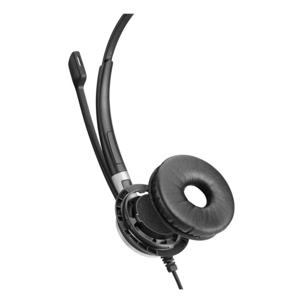 Kopfhörer mit Mikrofon Epos IMPACT SC 662 Schwarz Silberfarben – Bild 4
