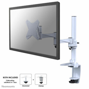 TV Halterung Neomounts FPMA-D1330WHITE      10-30″ 9 kg