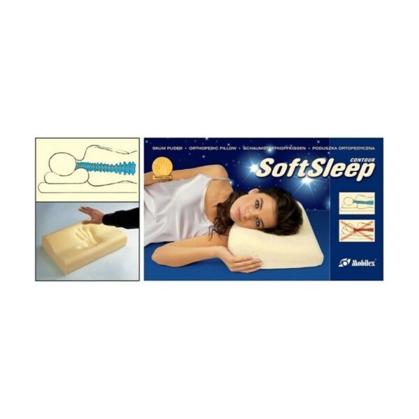 Ergonomisches Knie- und Beinkissen Mobilex SoftSleep – Bild 2