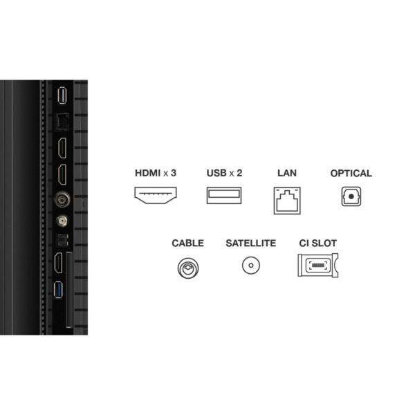 Smart TV TCL 85P7K 85" 4K Ultra HD HDR QLED – Bild 3