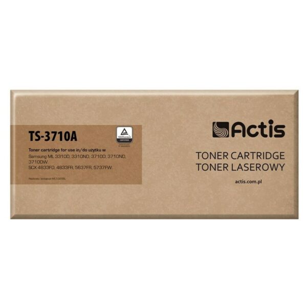 Kompatibel Toner Actis TS-3710A Schwarz