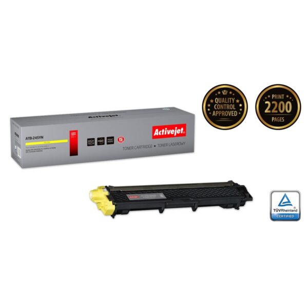 Toner Activejet ATB-245YN Gelb – Bild 2