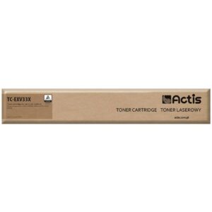 Toner Actis TC-EXV33X Schwarz
