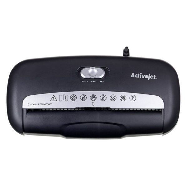 Aktenvernichter Activejet ASH-0601S 10 L – Bild 8