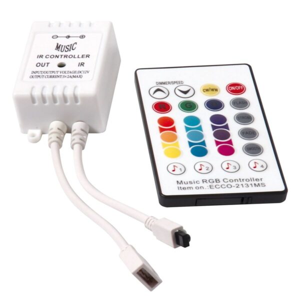 LED-Leisten Activejet AJE-LED MUSIC STRIPE – Bild 3