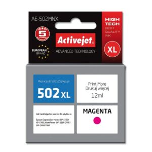 Original Tintenpatrone Activejet AE-502MNX Magenta