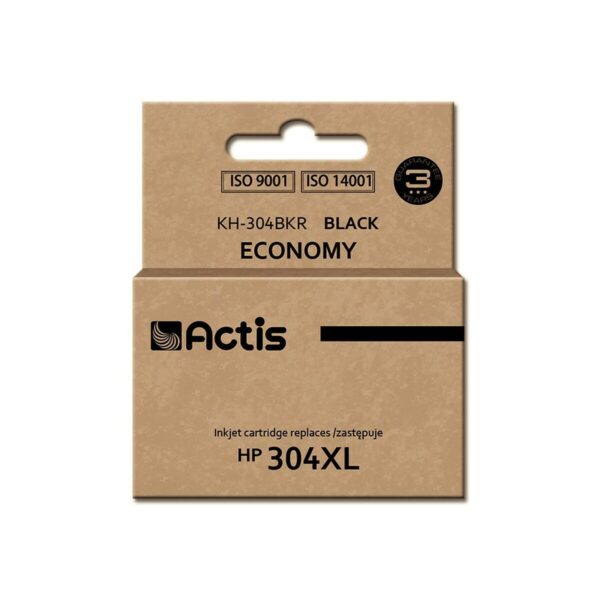 Original Tintenpatrone Actis KH-304BKR Schwarz – Bild 2