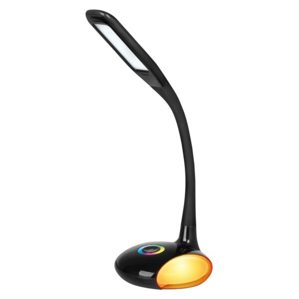 Tischlampe Activejet AJE-VENUS RGB Schwarz Kunststoff 5 W 230 V 16 x 5 x 16 cm – Bild 5