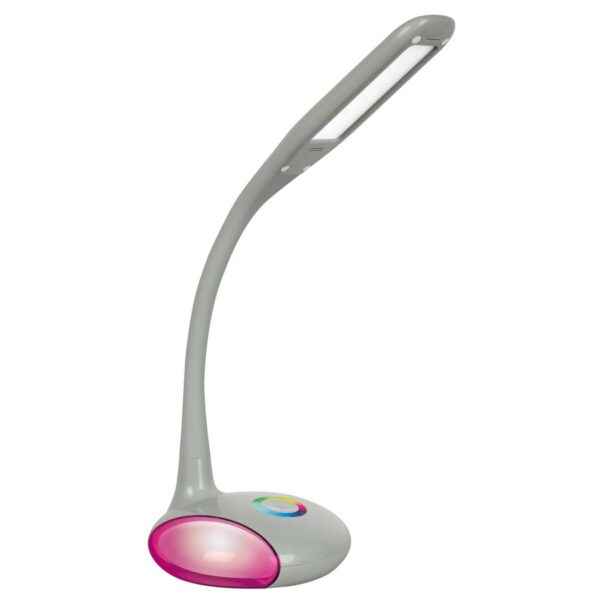 Tischlampe Activejet AJE-VENUS RGB Schwarz Grau Ja 80 Kunststoff 5 W 16 x 5 x 16 cm – Bild 2
