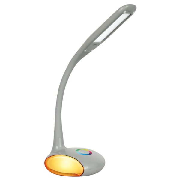 Tischlampe Activejet AJE-VENUS RGB Schwarz Grau Ja 80 Kunststoff 5 W 16 x 5 x 16 cm – Bild 3