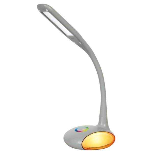 Tischlampe Activejet AJE-VENUS RGB Schwarz Grau Ja 80 Kunststoff 5 W 16 x 5 x 16 cm – Bild 6