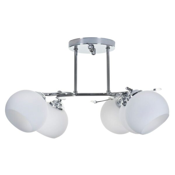 Deckenlampe Activejet AJE-IRMA 5P Weiß Schwarz Silberfarben Metall 40 W 50,9 x 28 x 46 cm – Bild 5