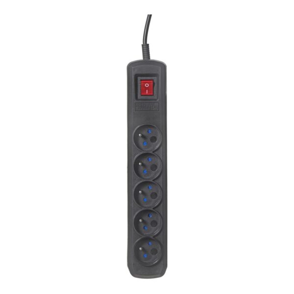 Steckerleiste mit 5 Steckdosen und Schalter Activejet ACP-5GN (3 m) – Bild 3