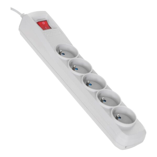 Steckerleiste mit 5 Steckdosen und Schalter Activejet ACP-5GN (5 m) – Bild 4