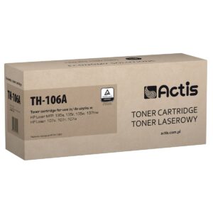 Toner Actis TH-106A Schwarz Bunt