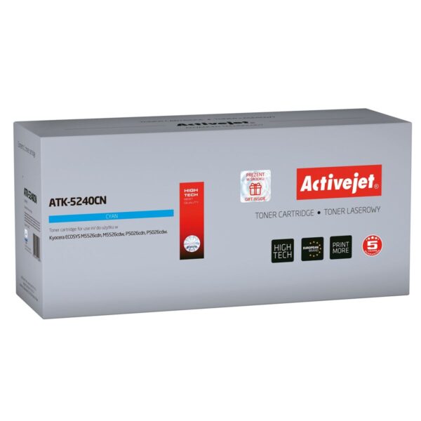 Toner Activejet ATK-5240CN Türkis